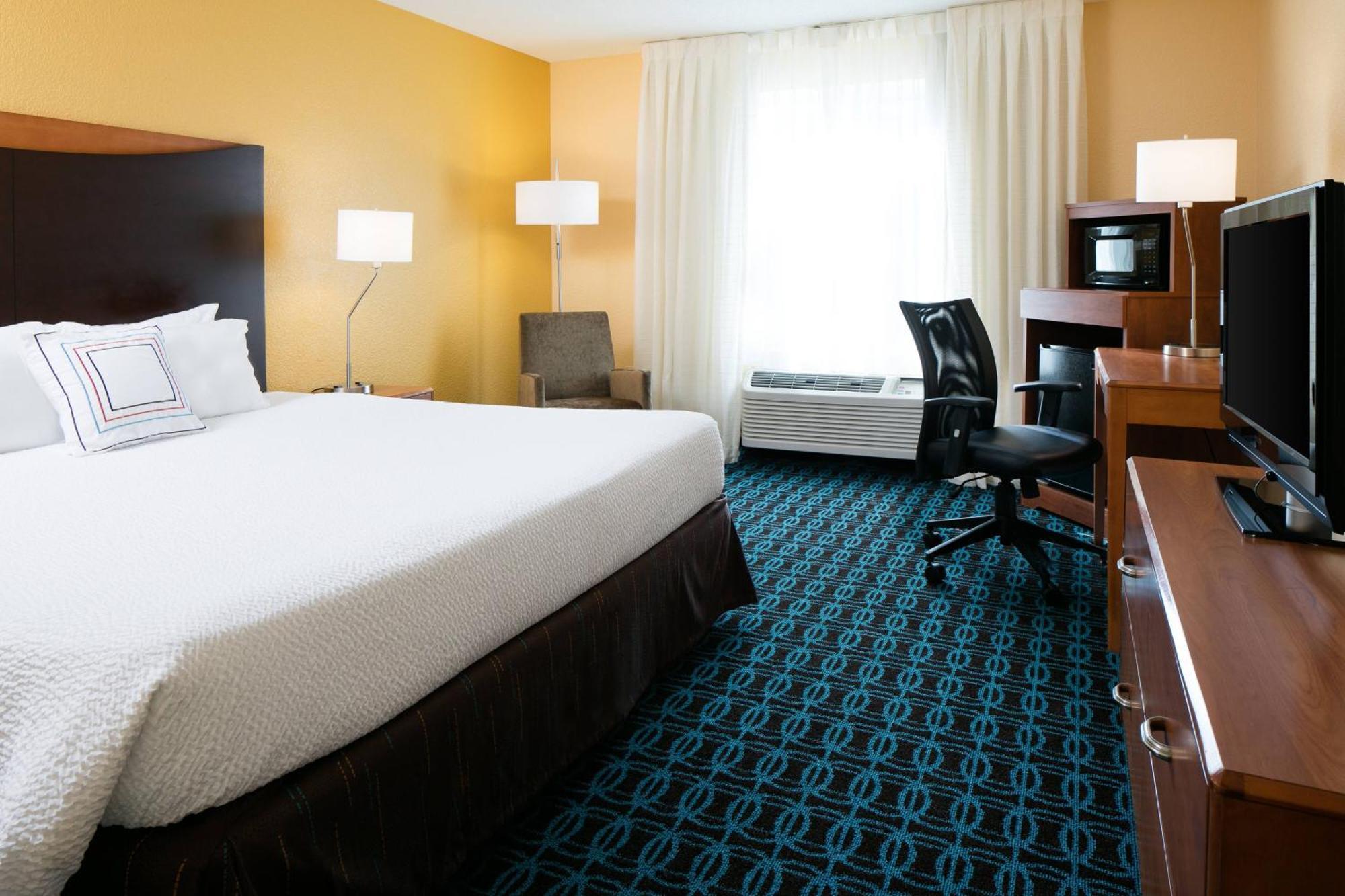 Fairfield Inn & Suites Kansas City Airport Exteriér fotografie