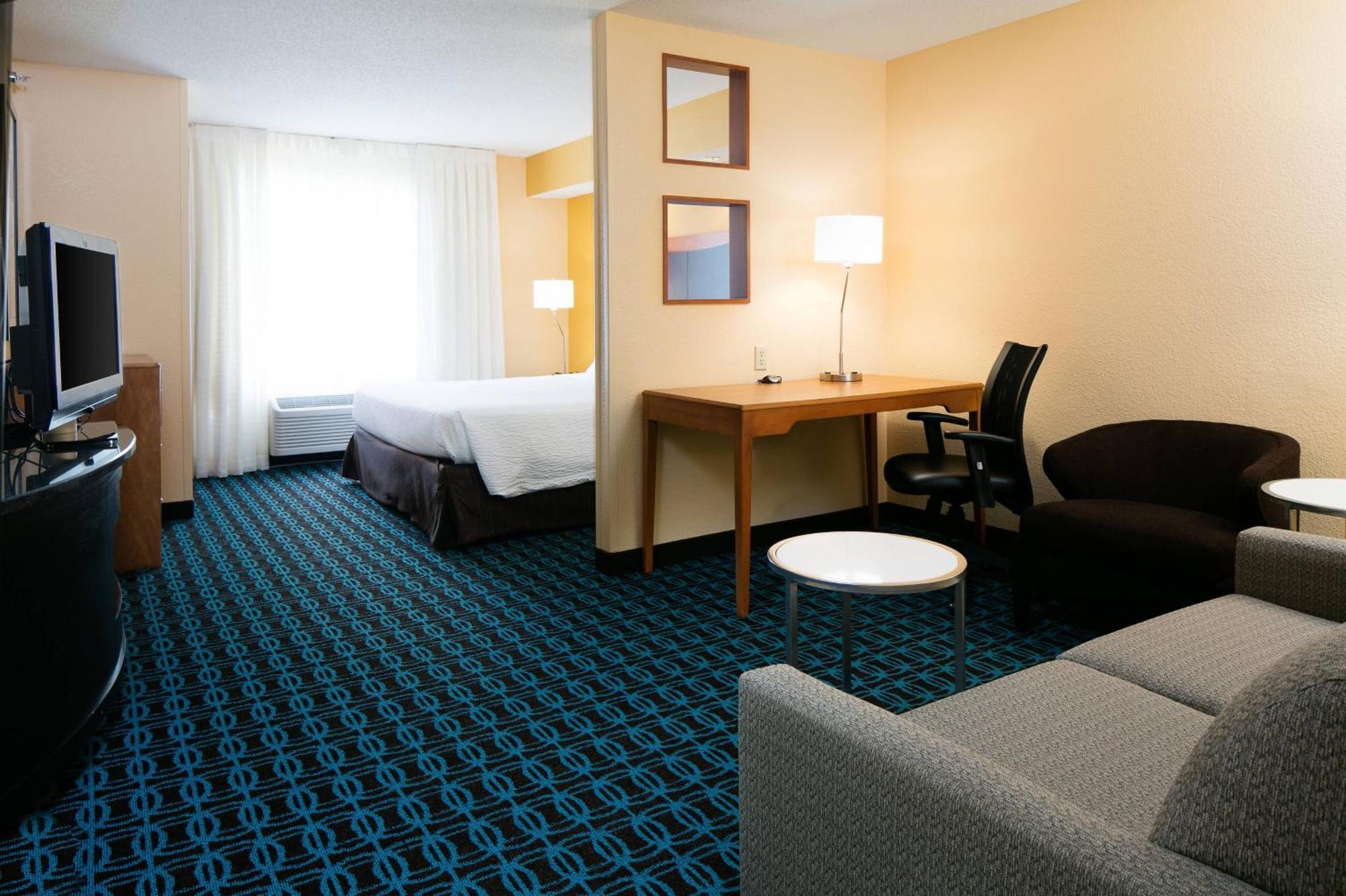 Fairfield Inn & Suites Kansas City Airport Exteriér fotografie