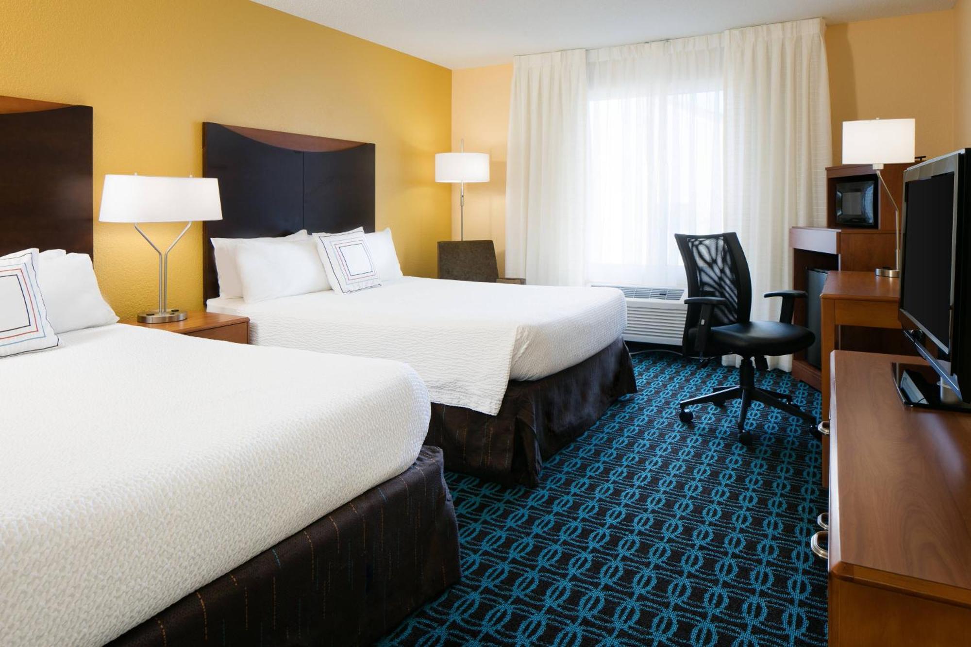 Fairfield Inn & Suites Kansas City Airport Exteriér fotografie