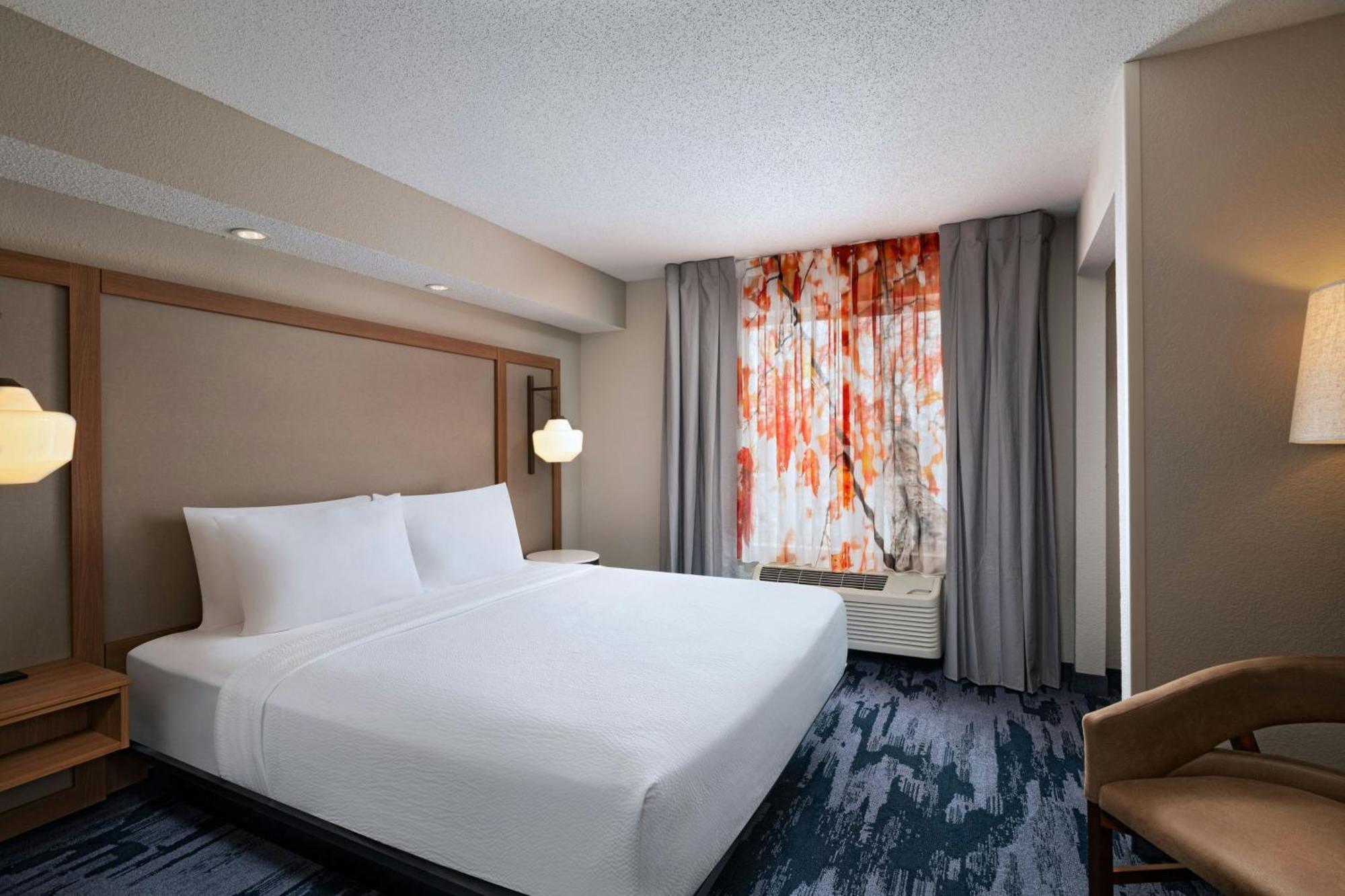 Fairfield Inn & Suites Kansas City Airport Exteriér fotografie