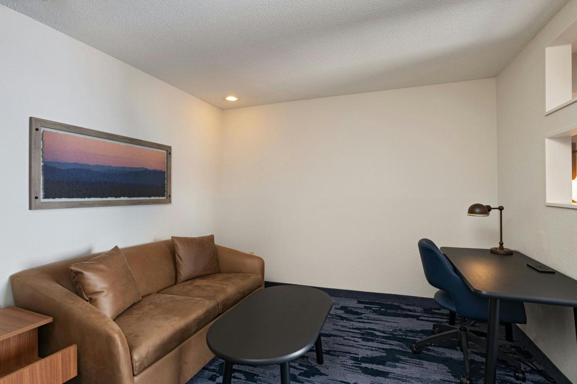 Fairfield Inn & Suites Kansas City Airport Exteriér fotografie